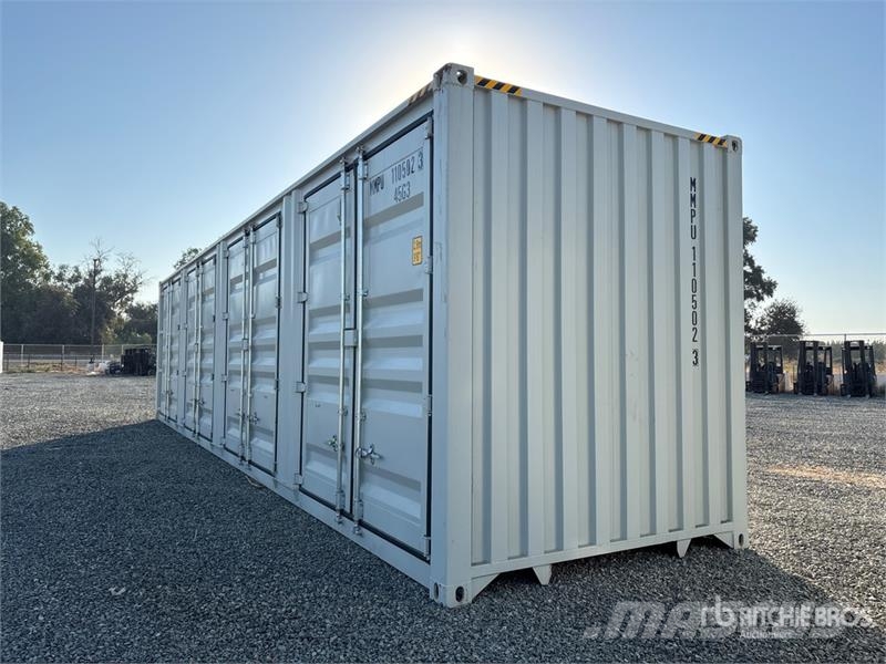 40 ft High Cube Multi-Door Storage Container (Unus Kontejneri za skladištenje
