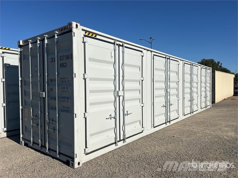 40 ft High Cube Multi-Door Storage Container Lagercontainere