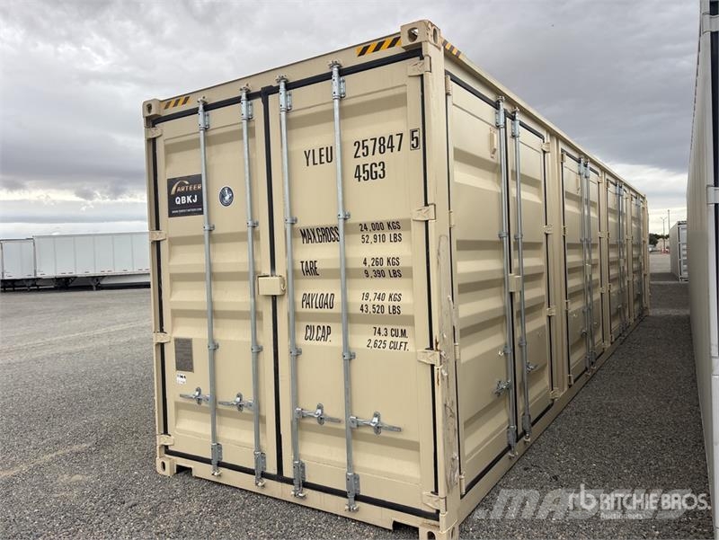 40 ft High Cube Multi-Door Storage Container (Unus Varastokontit