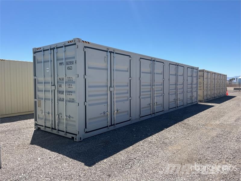  40 ft High Cube Multi-Door Storage Container Varastokontit