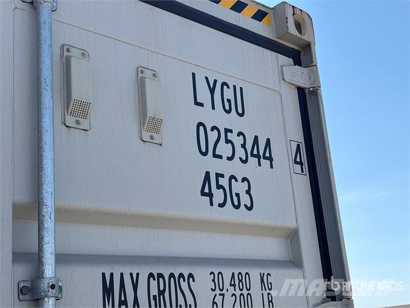 40 ft High Cube Multi-Door Storage Container Contenedores de almacenamiento
