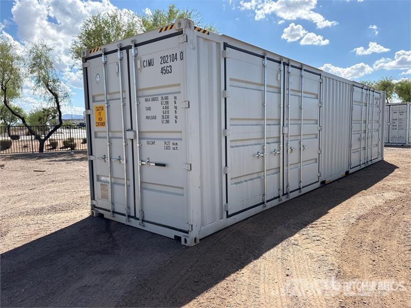  40 ft High Cube Multi-Door Storage Container 儲存用貨櫃