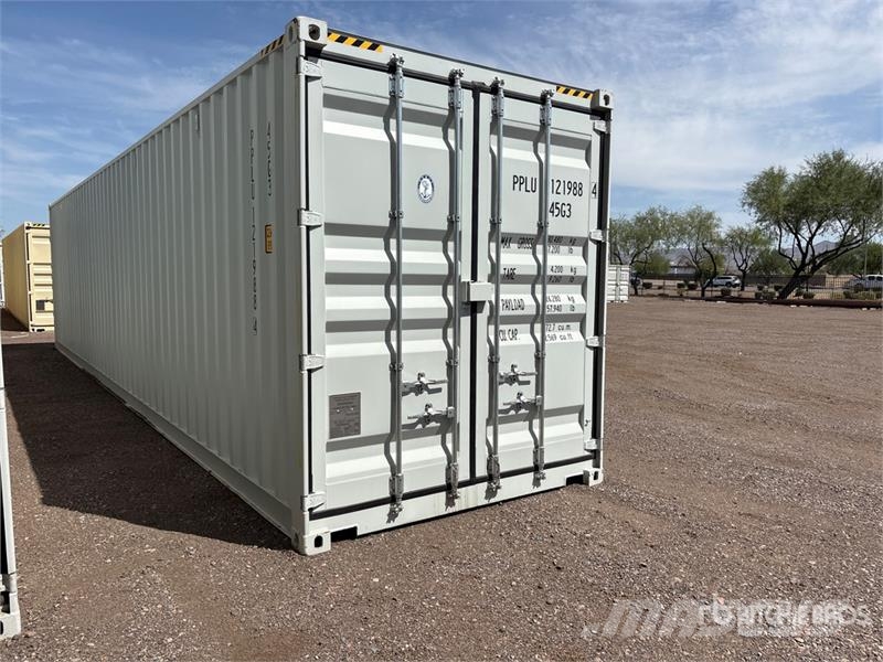  40 ft High Cube Multi-Door Storage Container Storage containers