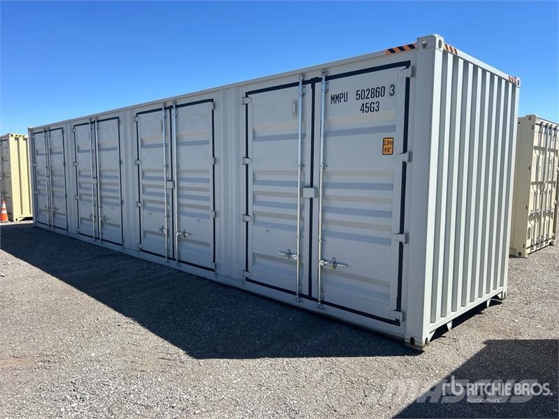  40 ft High Cube Multi-Door Storage Container Soojakud