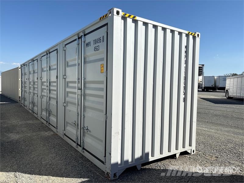 40 ft High Cube Multi-Door Storage Container 보관 컨테이너