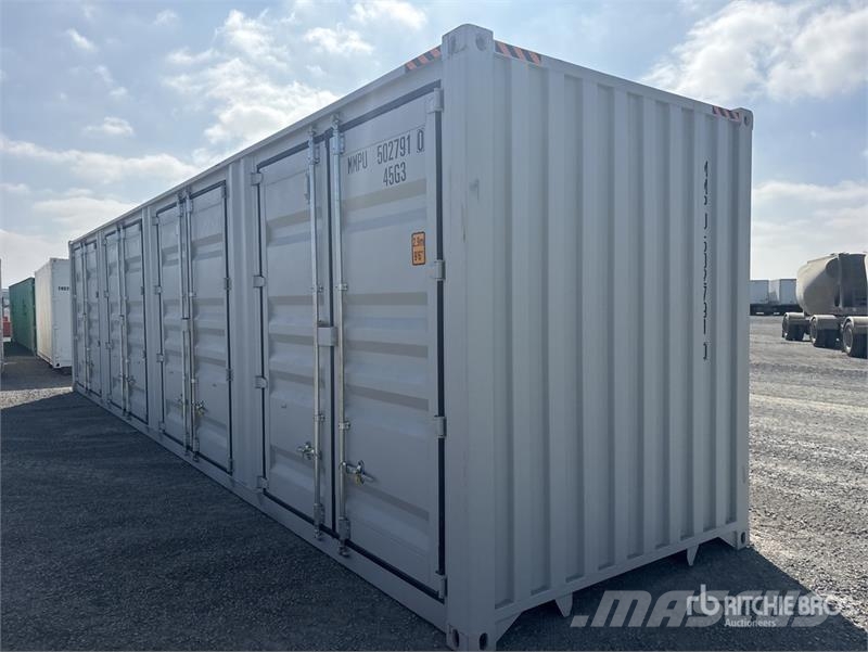  40 ft High Cube Multi-Door Storage Container (Unus Lagercontainere