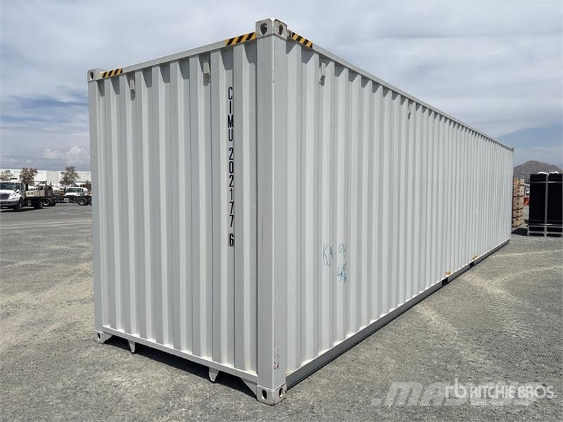 40 ft High Cube Multi-Door Storage Container Storage containers