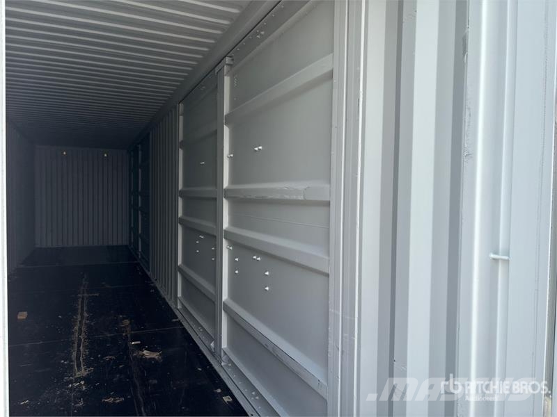 40 ft High Cube Multi-Door Storage Container Storage containers