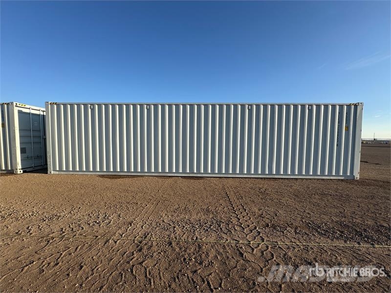  40 ft High Cube Multi-Door Open-Sided  Ft One-Way  Contenedores de almacenamiento