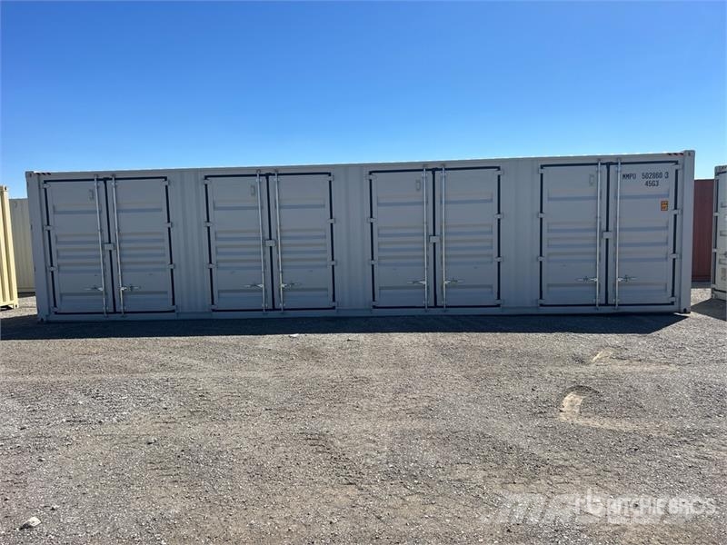  40 ft High Cube Multi-Door Storage Container Soojakud