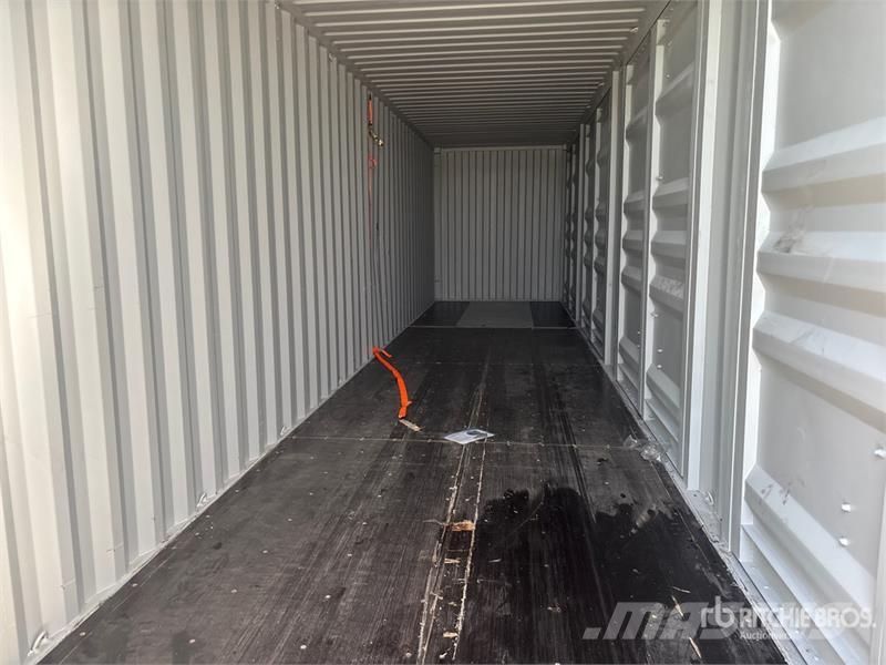 40 ft High Cube Multi-Door Storage Container Varastokontit