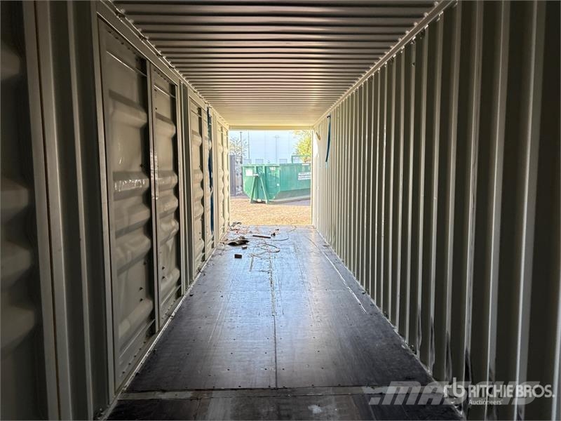 40 ft High Cube Multi-Door Storage Container Kontenery magazynowe