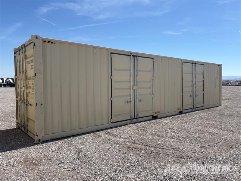 40 ft High Cube Multi-Door Storage Container Storage containers