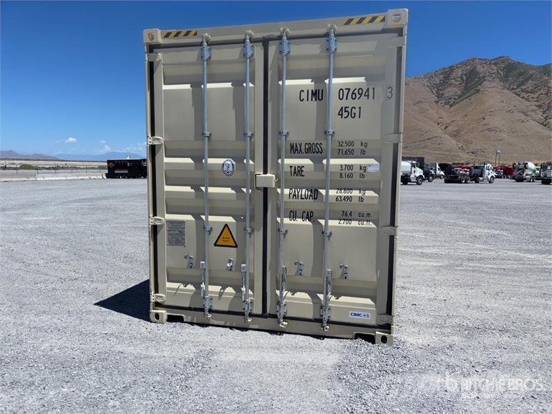 40 ft High Cube Multi-Door Storage Container Lagercontainere