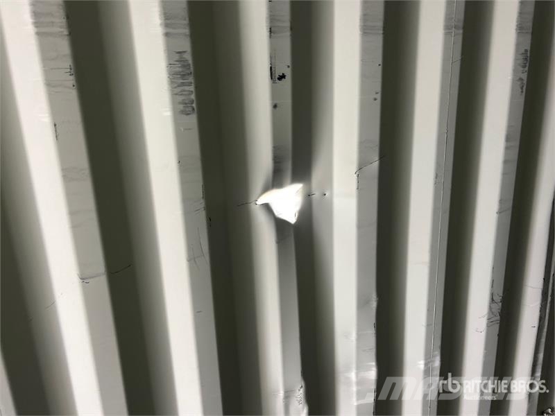  40 ft High Cube Multi-Door Storage Container Lagerbehälter