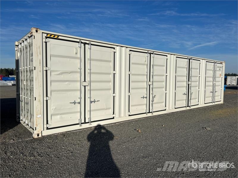 40 ft High Cube Multi-Door Storage Container Kontenery magazynowe