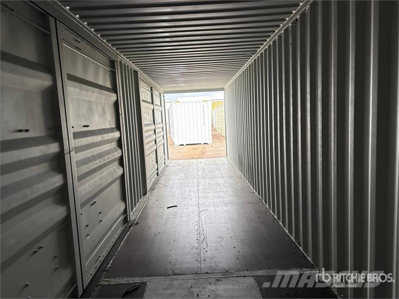  40 ft High Cube Multi-Door Storage Container Контейнеры для хранения