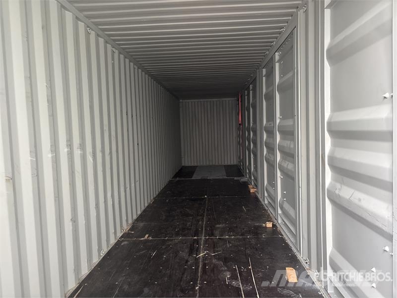 40 ft High Cube Multi-Door Storage Container Varastokontit