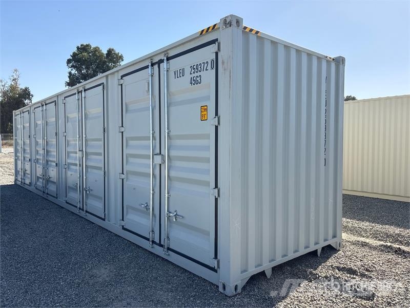  40 ft High Cube Multi-Door  ft High Cube Multi-Doo Uzglabāšanas konteineri
