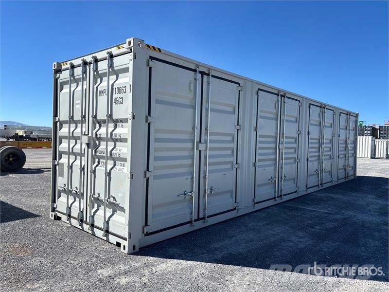 40 ft High Cube Multi-Door Storage Container Storage containers