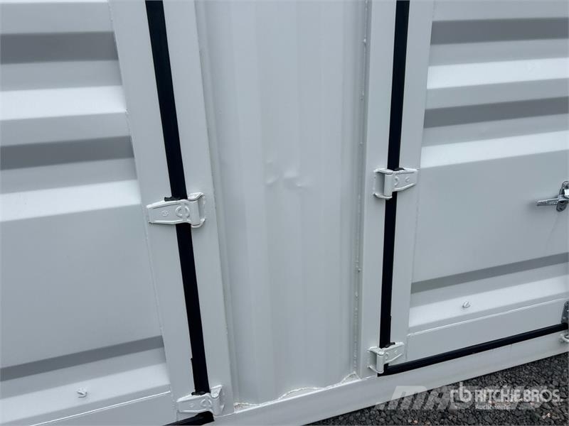 40 ft High Cube Multi-Door Storage Container Lagerbehälter