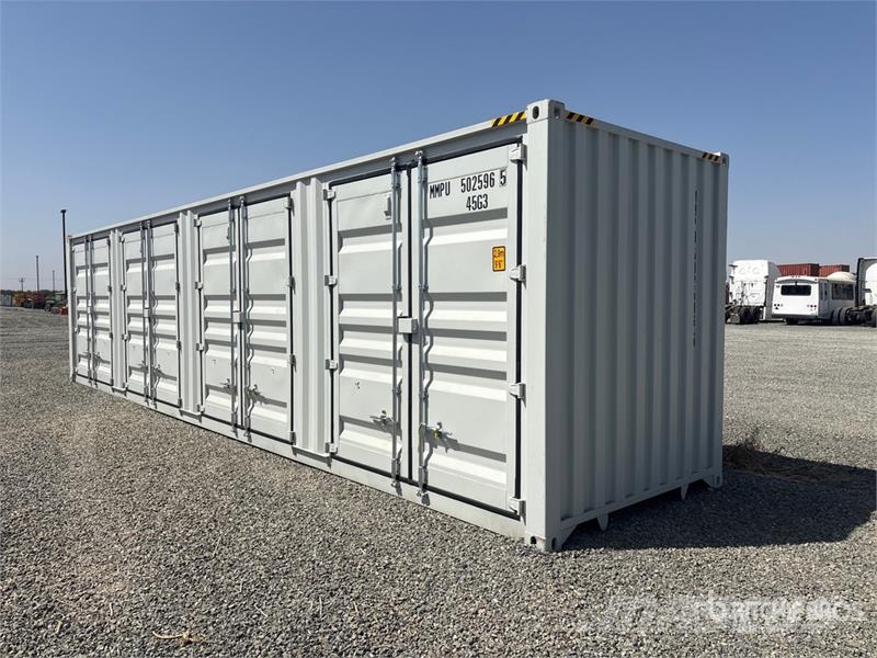 40 ft High Cube Multi-Door Ft One-Way High Cube S Lagerbehälter