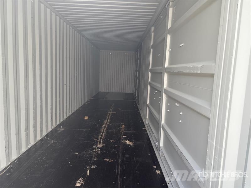 40 ft High Cube Multi-Door Storage Container Storage containers