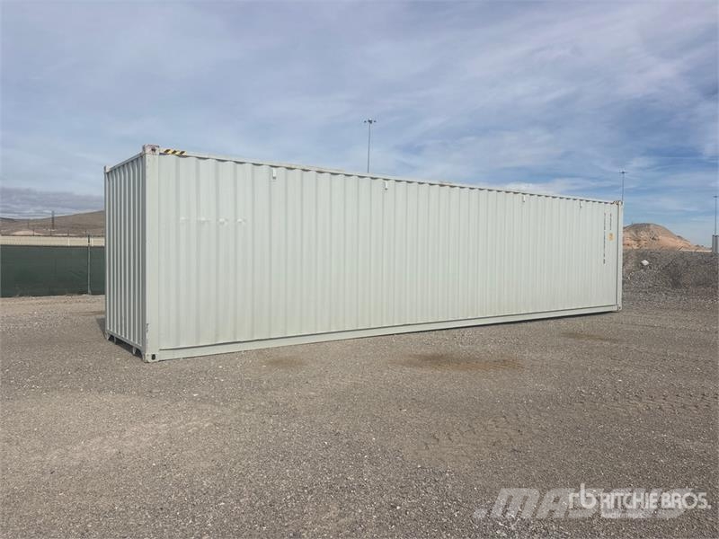 40 ft High Cube Multi-Door Storage Container Uzglabāšanas konteineri