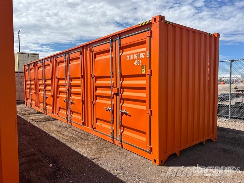 40 ft High Cube Multi-Door Storage Container Varastokontit