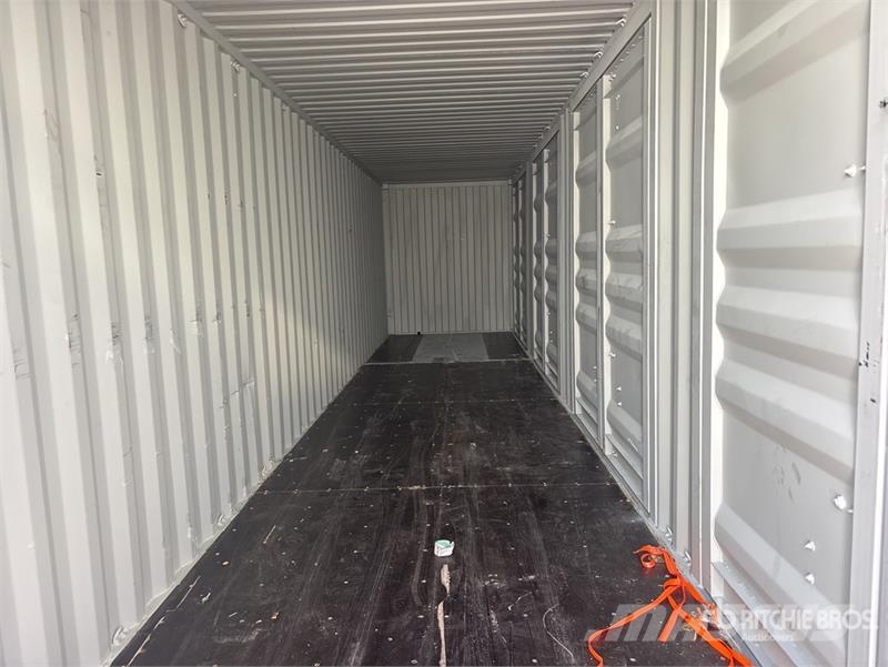  40 ft High Cube Multi-Door Storage Container Storage containers
