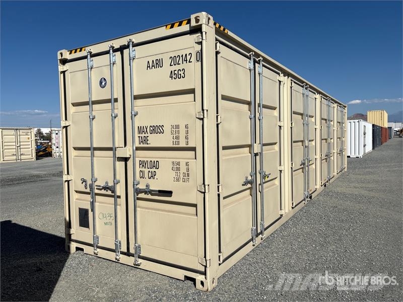  40 ft High Cube Multi-Door  Ft. High Cube Multi-Do 보관 컨테이너
