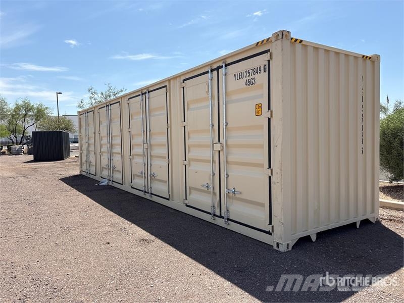 40 ft High Cube Multi-Door Storage Container Storage containers