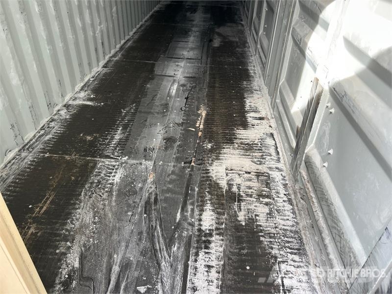 40 ft High Cube Multi-Door Storage Container Containere pentru depozitare