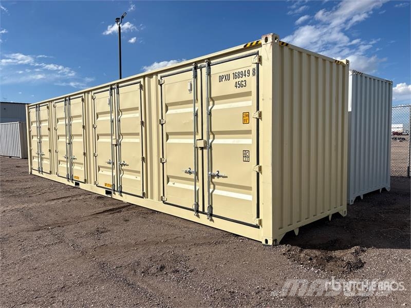  40 ft High Cube Multi-Door Storage Container 儲存用貨櫃