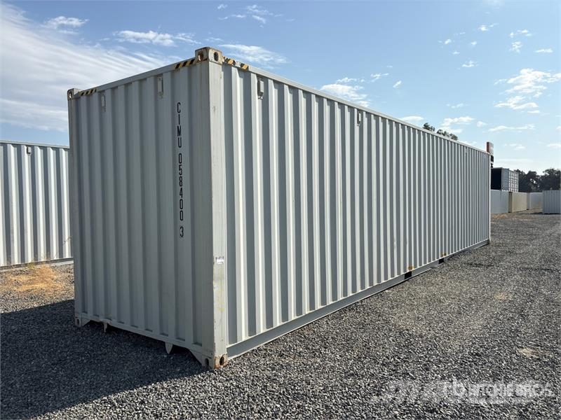 40 ft High Cube Multi-Door Storage Container Storage containers