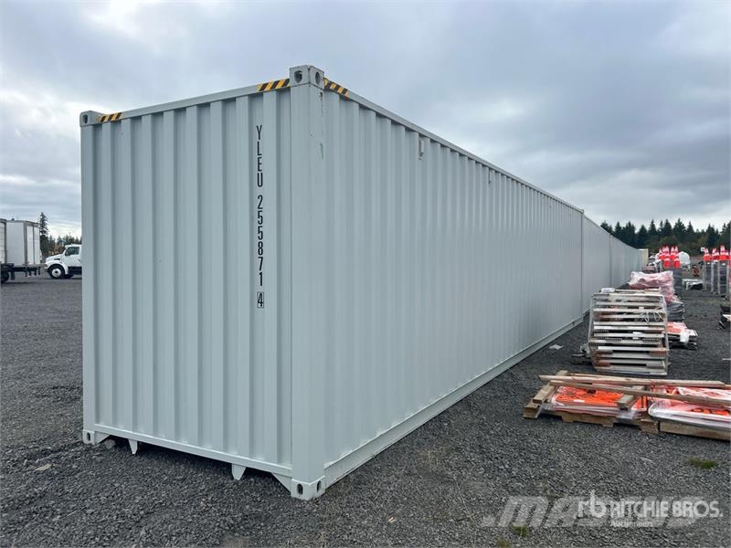 40 ft High Cube Multi-Door Storage Container Kontejneri za skladištenje