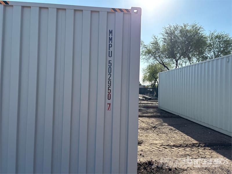  40 ft High Cube Multi-Door Storage Container 儲存用貨櫃