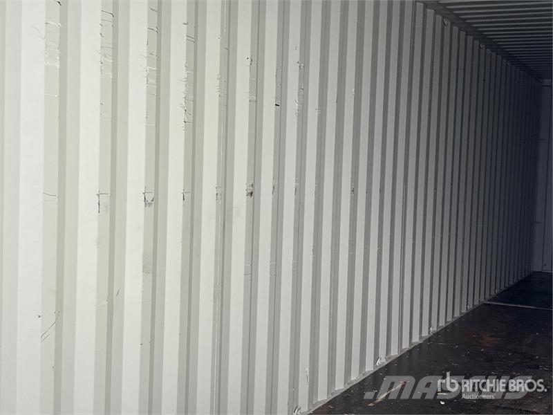  40 ft High Cube Multi-Door Storage Container 儲存用貨櫃