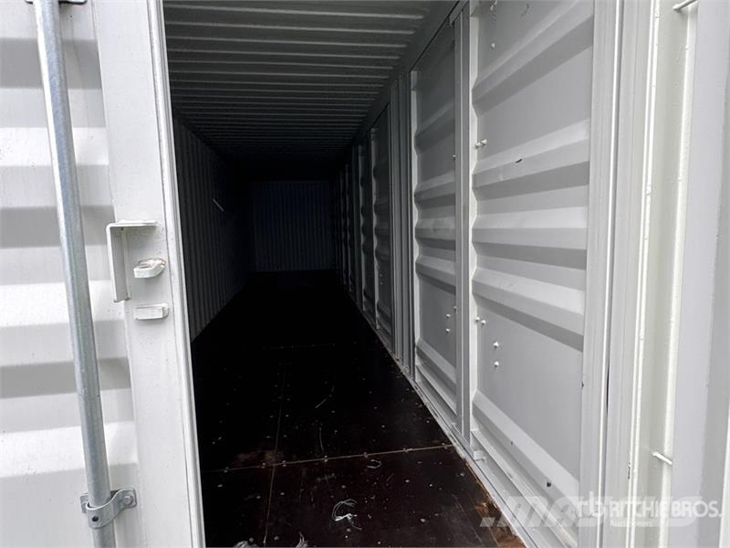 40 ft High Cube Multi-Door ft One-Way High Cube M Контейнери для зберігання