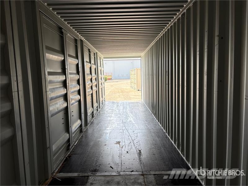 40 ft High Cube Multi-Door Storage Container Raktárkonténerek