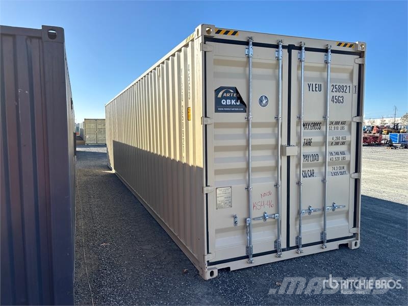 40 ft High Cube Multi-Door One-Way High Cube Multi Lagercontainere