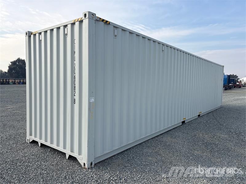 40 ft High Cube Multi-Door Storage Container Lagerbehälter