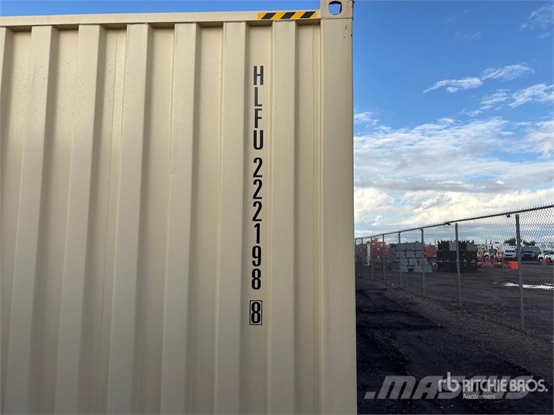 40 ft High Cube Multi-Door Storage Container Uzglabāšanas konteineri