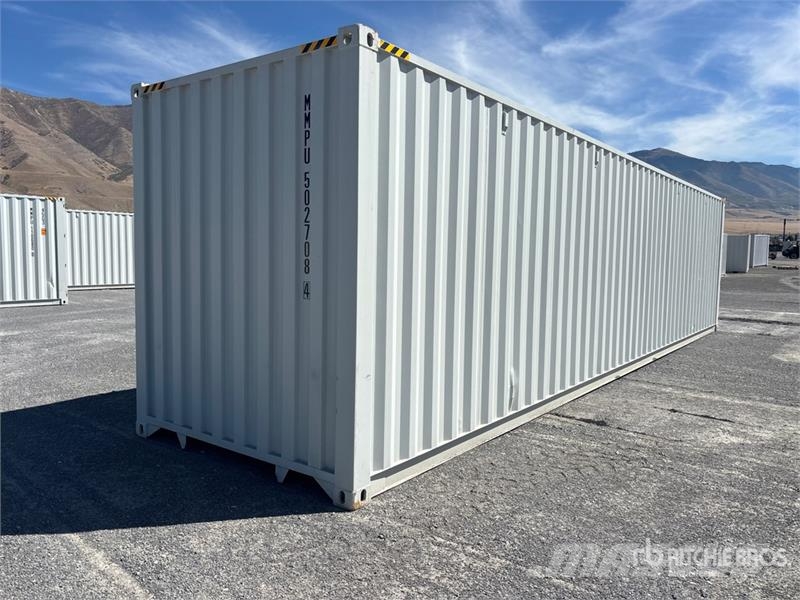  40 ft High Cube Multi-Door Storage Container حاويات تخزين