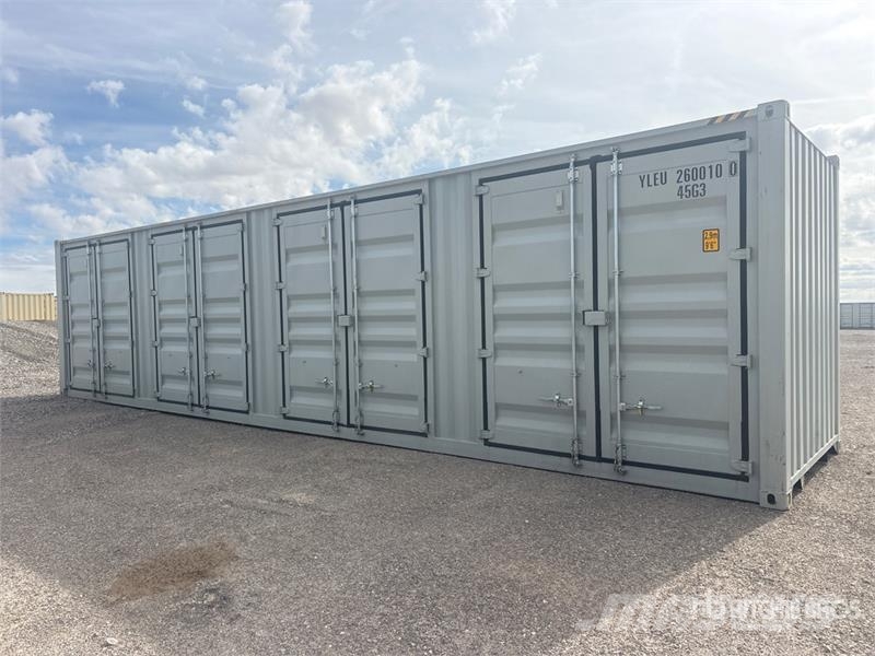 40 ft High Cube Multi-Door Storage Container Uzglabāšanas konteineri