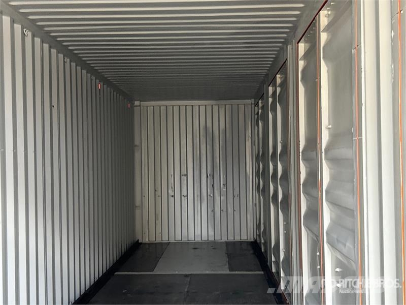 40 ft High Cube Multi-Door Storage Container Varastokontit
