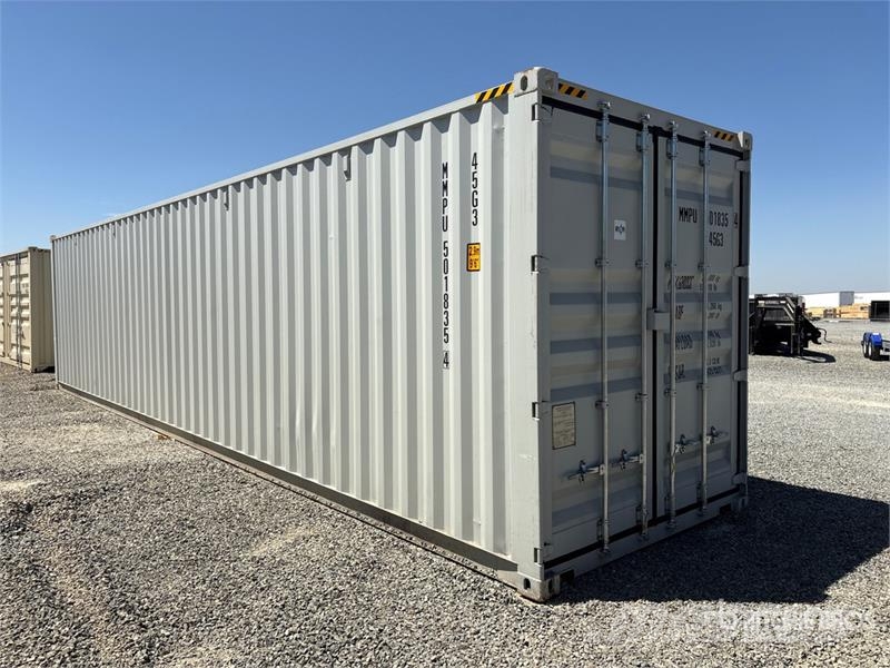  40 ft High Cube Multi-Door Storage Container (Unus Storage containers