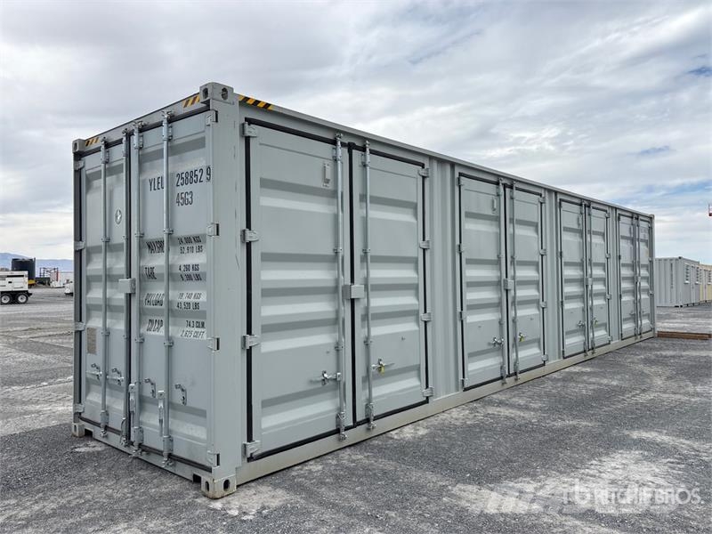  40 ft High Cube Multi-Door Storage Container Контейнеры для хранения