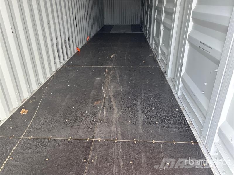 40 ft High Cube Multi-Door Storage Container Uzglabāšanas konteineri