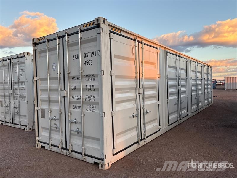 40 ft High Cube Multi-Door Storage Container Lagerbehälter